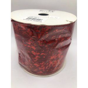 Melrose Designer Red Ribbon NWT